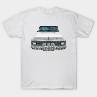 1971 Chevrolet C10 Shortbed Stepside Pickup Truck T-Shirt